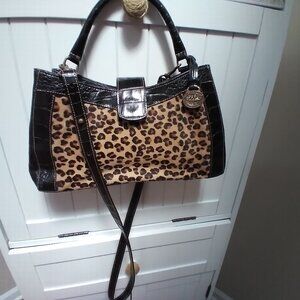 Brahmin Calf Hair purse